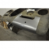 Lancia Aurelia B-20 coupe front lower middle section